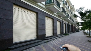 Cửa cuốn tự động loại